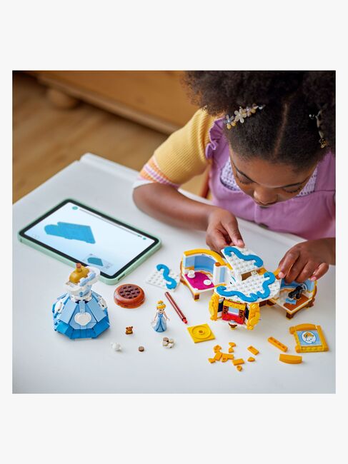 LEGO Disney Princess 43266 Askepots kjole