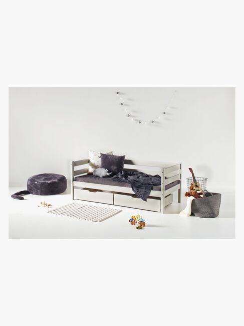 Hoppekids Sengeskuffe ECO Comfort 2-pak, Dove Grey