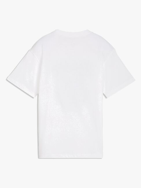 Puma Basketball Flagrant Foul T-shirt, Hvid
