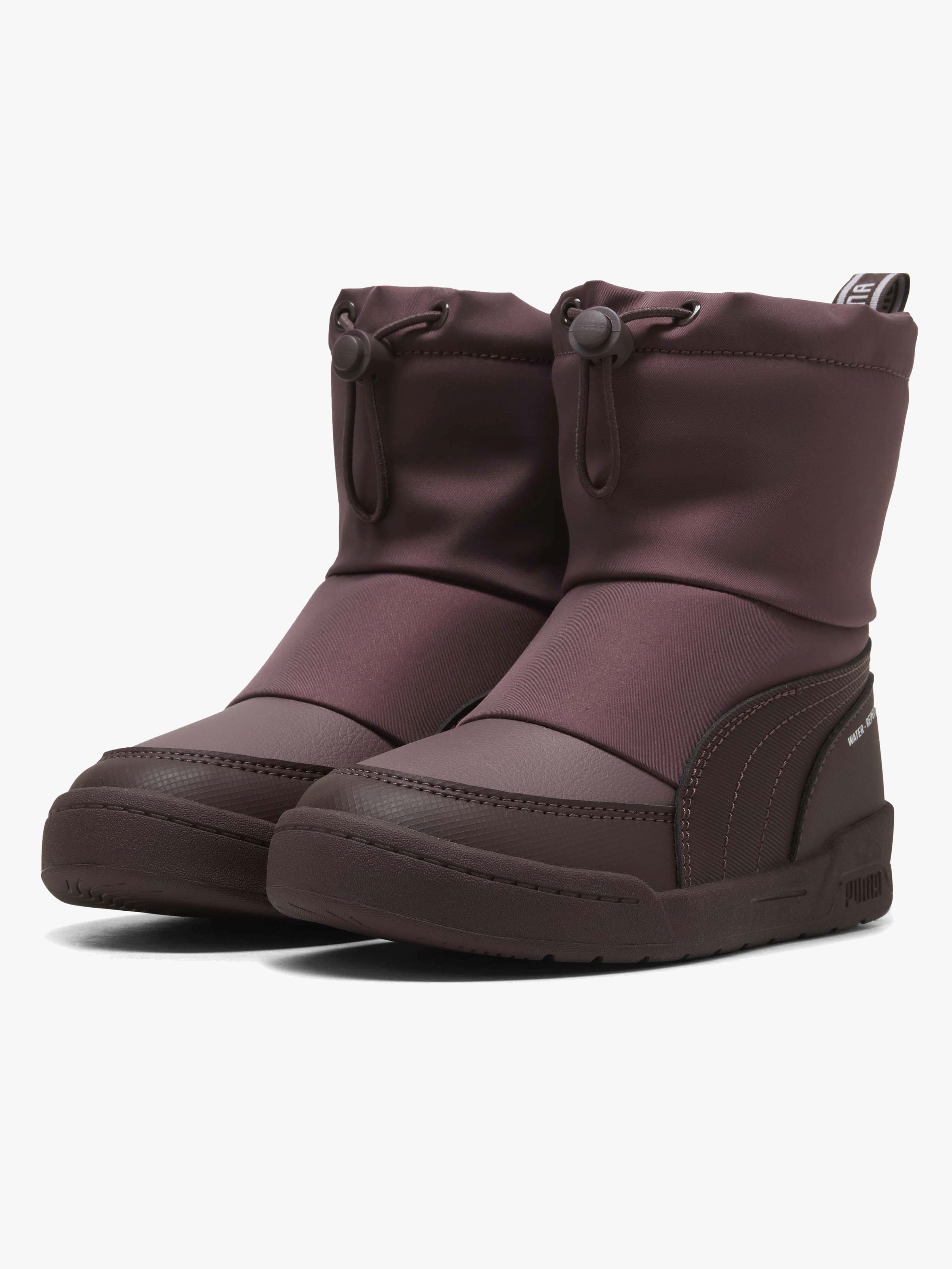 Puma Multiflex 2 Boot AC PS Vinterstøvler, Chocolate Fondue, 34