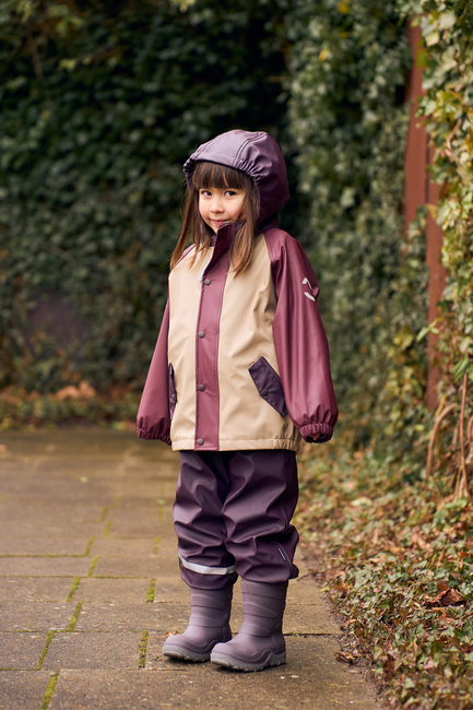 Mikk-Line Foret Regnsæt Med Seler, Plum Perfect 33183-PlumPerfect-4548_5.jpg