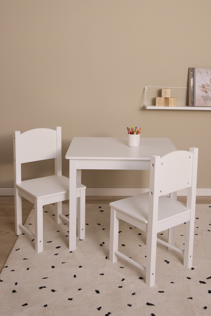 Alice & Fox ZOE Bord & Stole, Hvid