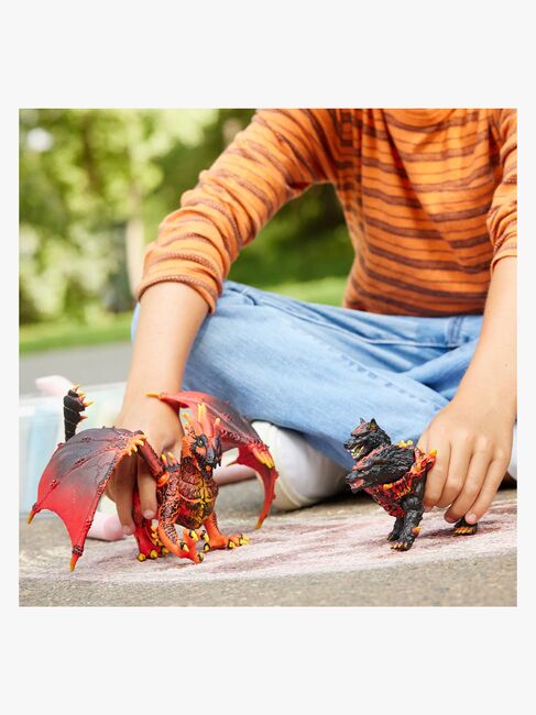 Schleich 42451 Helvedeshund
