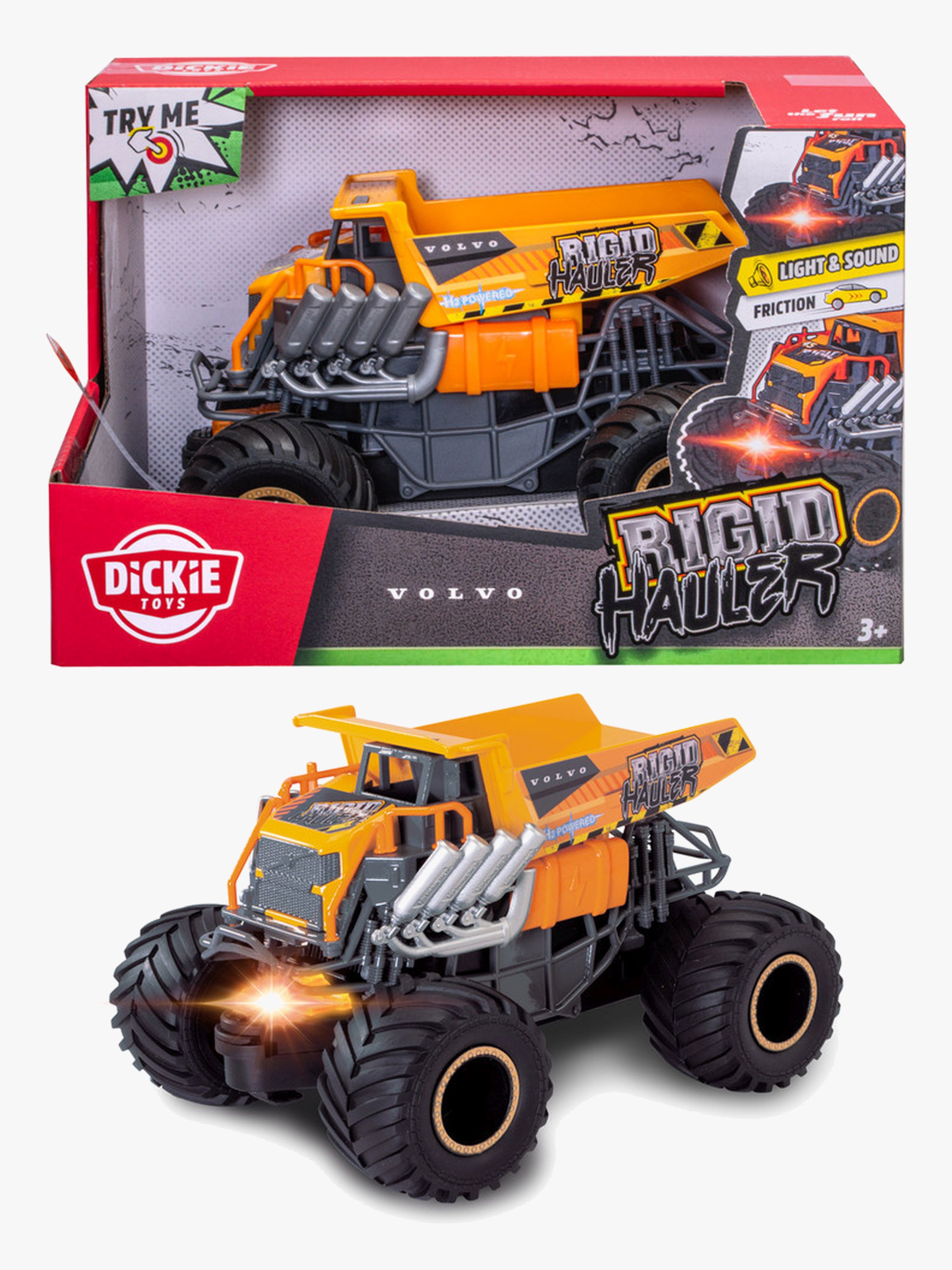 Dickie Toys Volvo Rigid Hauler minelastbil
