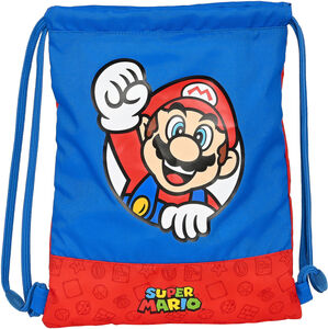 Nintendo Super Mario Bros Gymnastikpose 3 L, Blå/rød