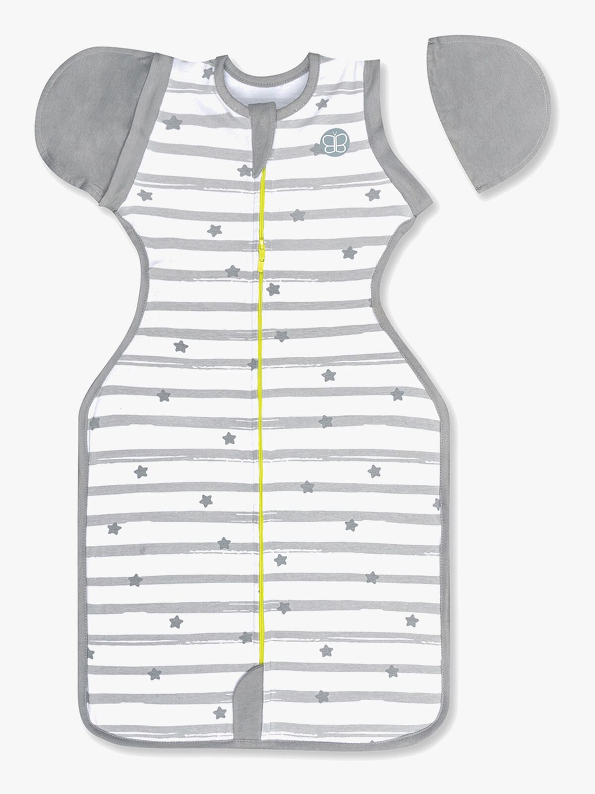 bblüv Sovepose med Svøbende Funktion 0-3 Mdr