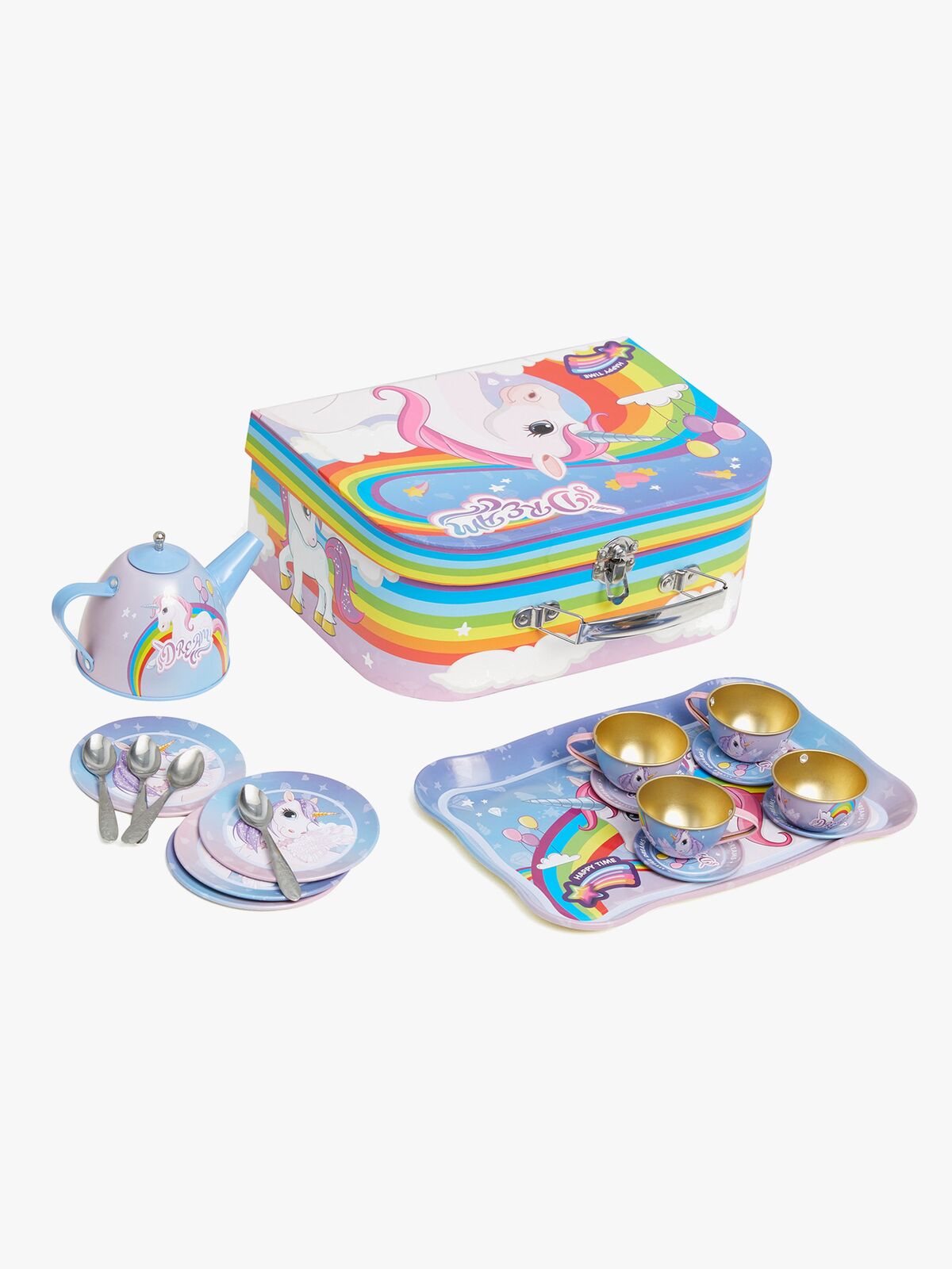 Cloudberry Castle Tesæt Enhjørninger