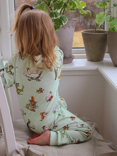Geggamoja Pyjamas Peddersen & Findus, Grøn