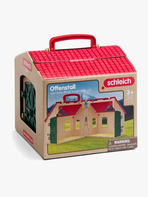 Schleich Horse Club Stald, Flerfarvet 72341-1148_3a.jpg
