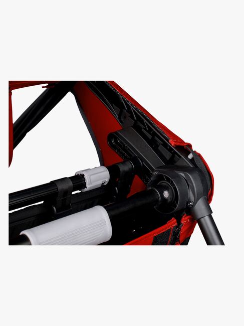 Hamax Outback Cykelanhænger, Red/Black