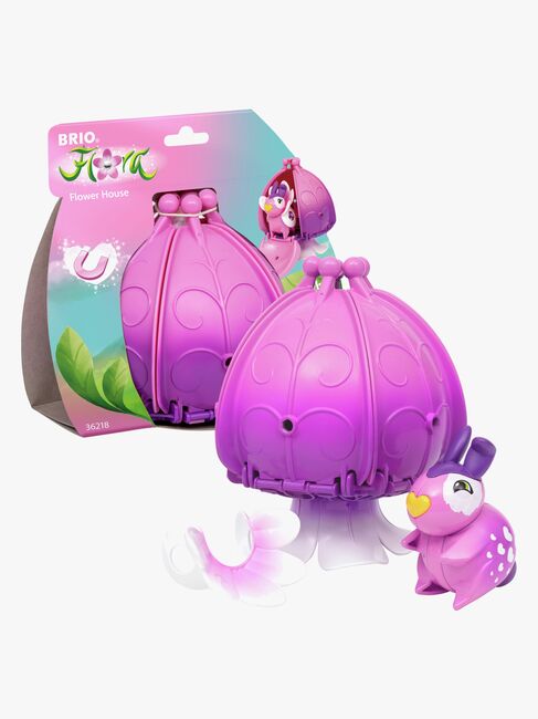 BRIO Flora 36218 Legesæt Heather Blomsterhus