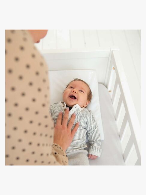 Doomoo Skråpude Smal, Hvid