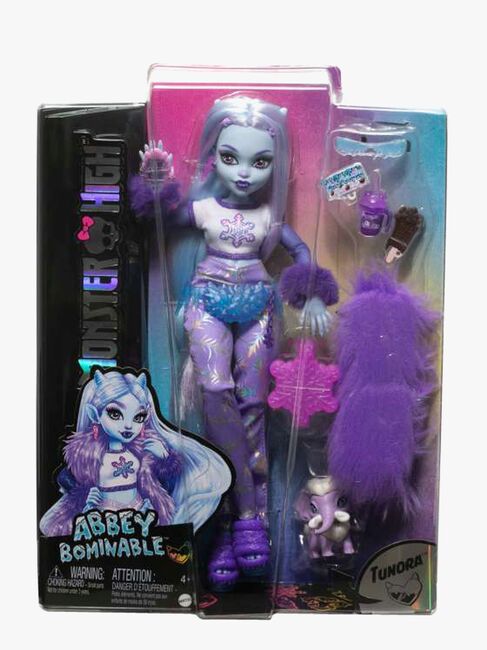 Monster High Dukke Abbey Bominable