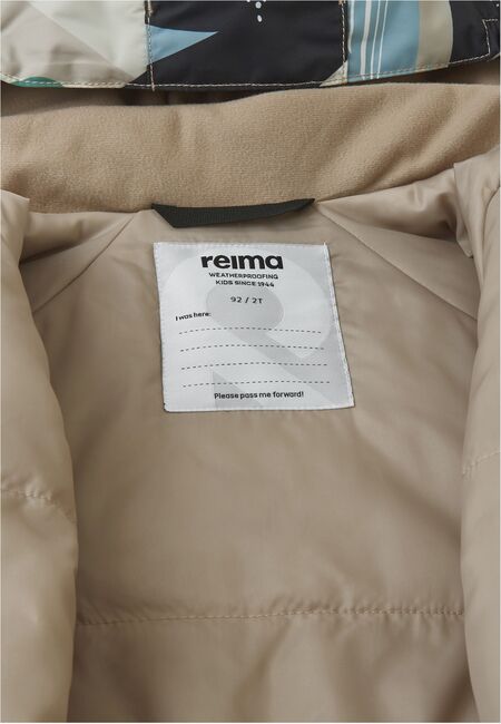 Reimatec Puhuri Flyverdragt, Earthy Beige