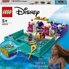 LEGO Disney Princess 43213 Den Lille Havfrue-Bog