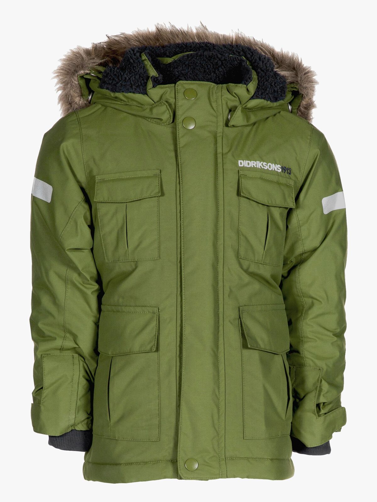 Didriksons Nokosi Parka, Turtle Green