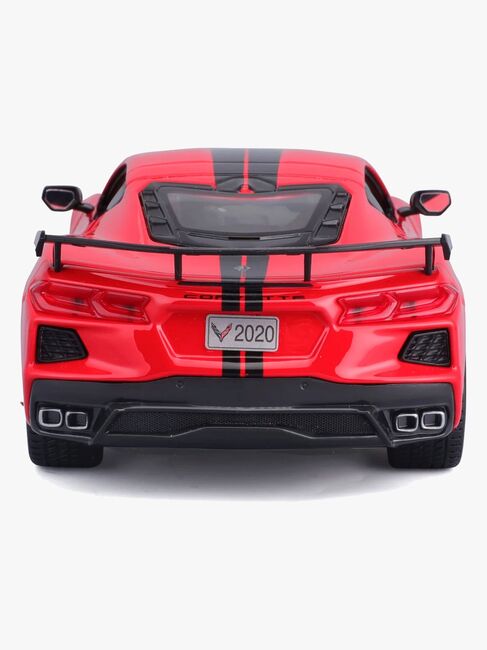 Maisto Corvette Stingray Coupe High Wing 2020 Modelbil 1:24