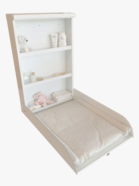 BabyDan Puslebord Væghængt Sofie, Hvid