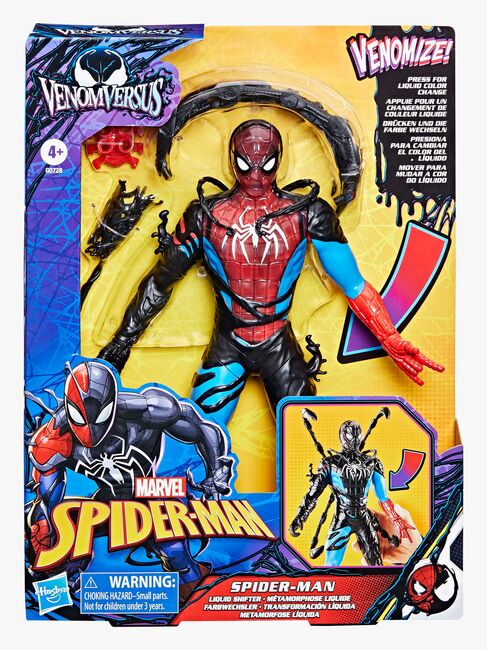 Marvel Spider-Man VenomVersus Actionfigur Liquid Shifter