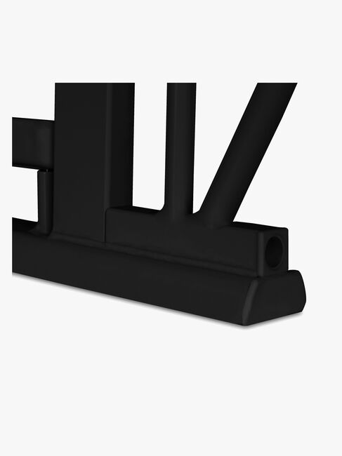 Lionelo Truus Slim Sikkerhedsgitter, Black Carbon/Natural