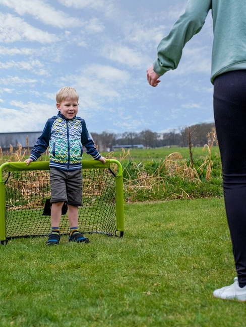 EXIT Tempo Fodboldmål Set 90x60 cm