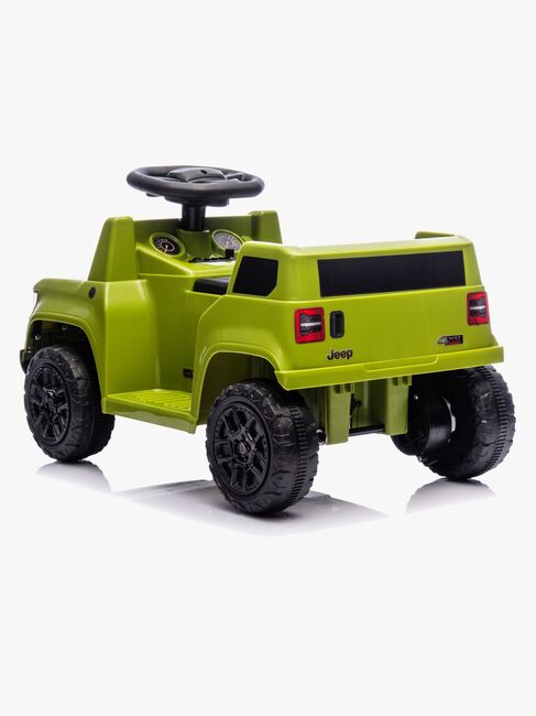 Jeep Recon Quad Elbil, Grøn