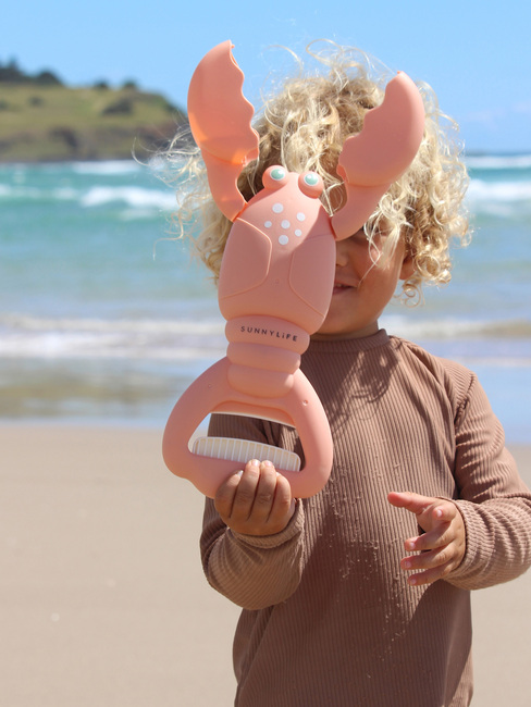 SUNNYLiFE Strandlegetøj, Claws Lobster Coral