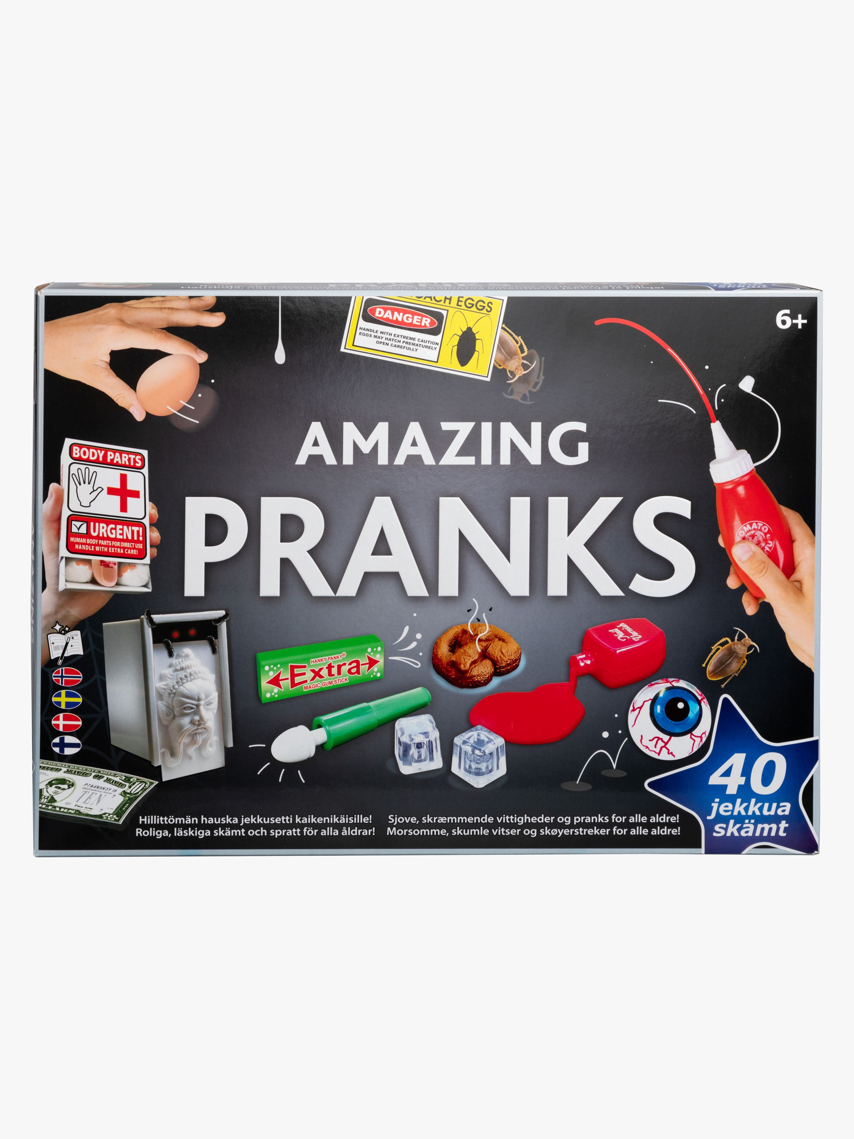 Amazing Magic Drillesæt 40 Spøg og Skæmt