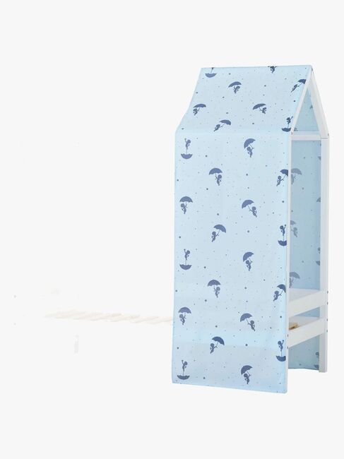 Hoppekids Ole Lukoie Sengegardin 70x160, Blå