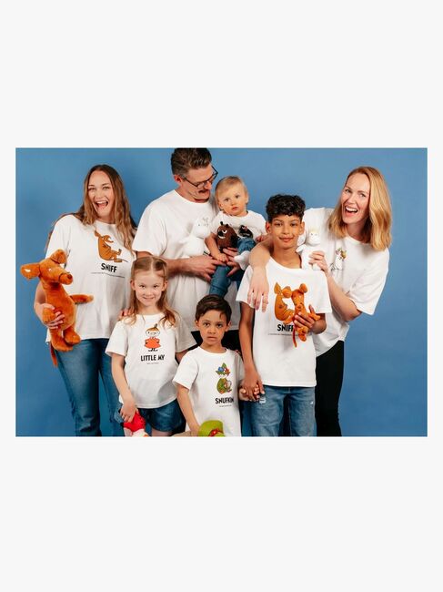 Mumitroldene Karakter Erik T-shirt, Hvid