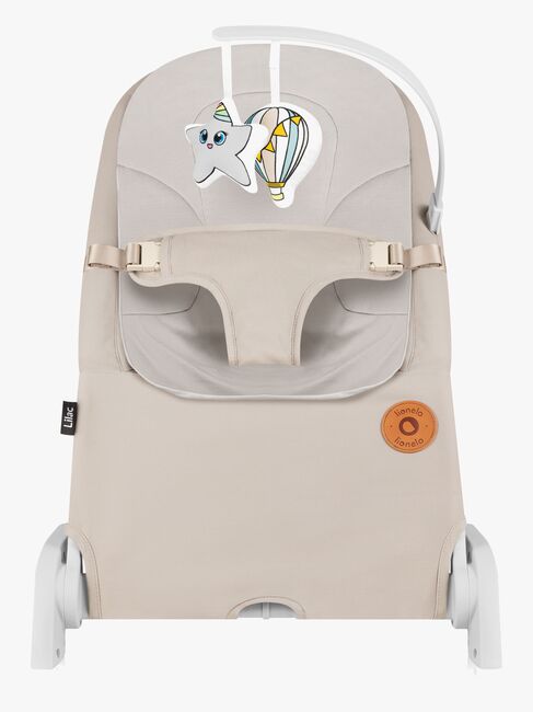 Lionelo Skråstol LILAC, Beige Sand