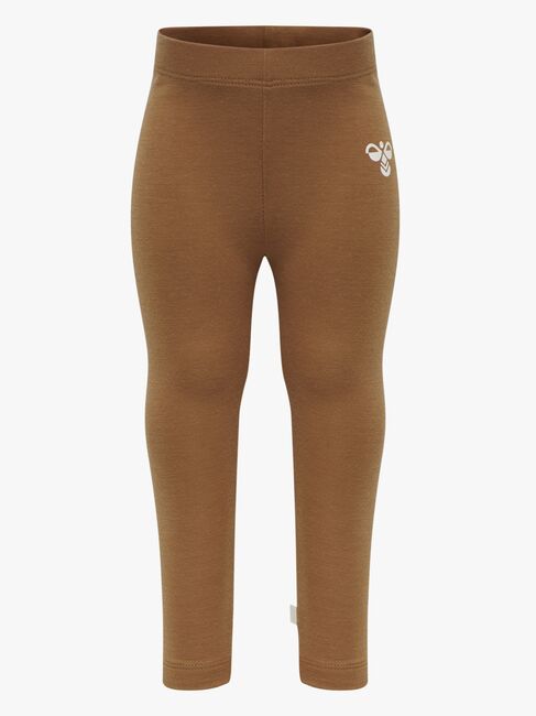 Hummel Wolly Leggings, Glazed Ginger