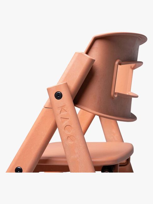 KAOS Klapp Højstol Recycled, Terracotta Pink