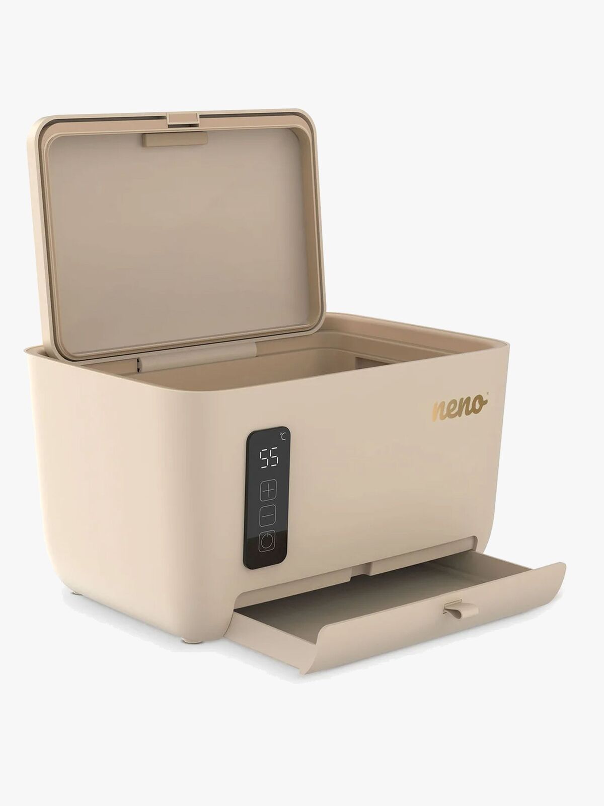 NENO Calme Vådservietvarmer, Beige