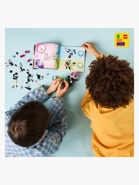 LEGO DREAMZzz 71495 Mateo mod cyberhjerne-mech