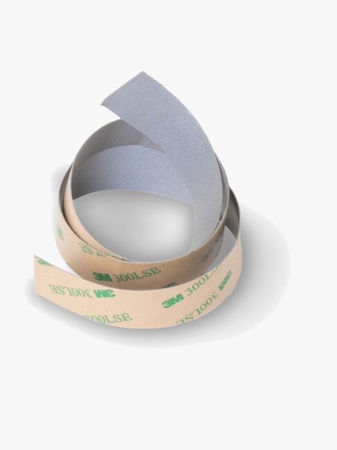 AddBaby Reflekstape 0.5 m, Sølvfarvet