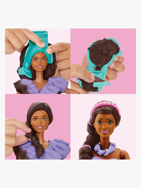 Play-Doh Barbie Fashionista Modellervoks med Dukke Flæser
