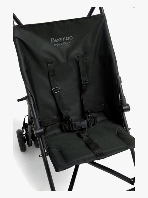 Beemoo Move Flexi Paraplyklapvogn, Black