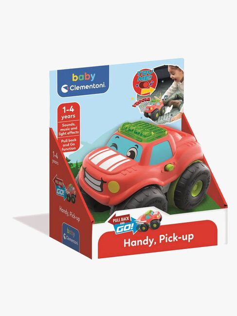 Clementoni Stunt Wheels Pickup