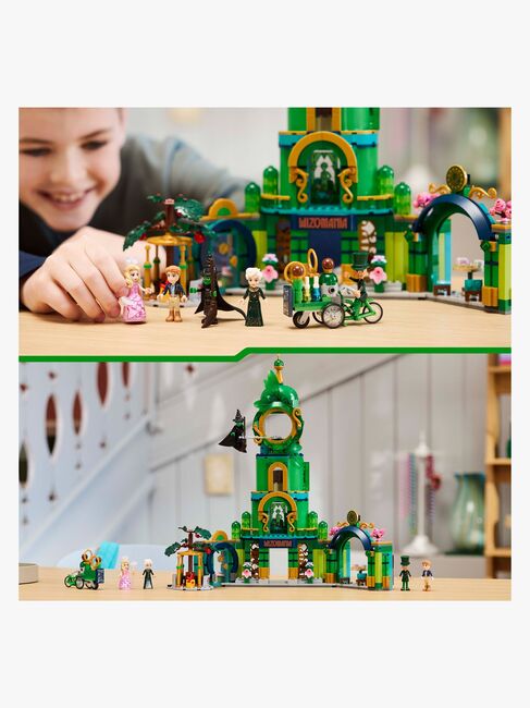 LEGO Wicked 75684 Velkommen til Emerald City