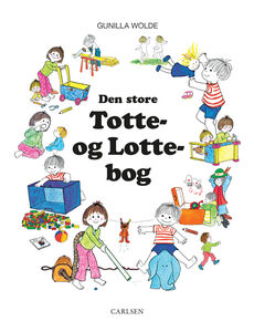 Carlsen Bog Den store Totte- og Lotte-bog