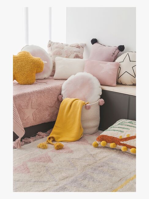 Lorena Canals Tæppe Azteca Natural, Nude Vintage