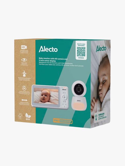 Alecto DVM2050 Babyalarm, Hvid