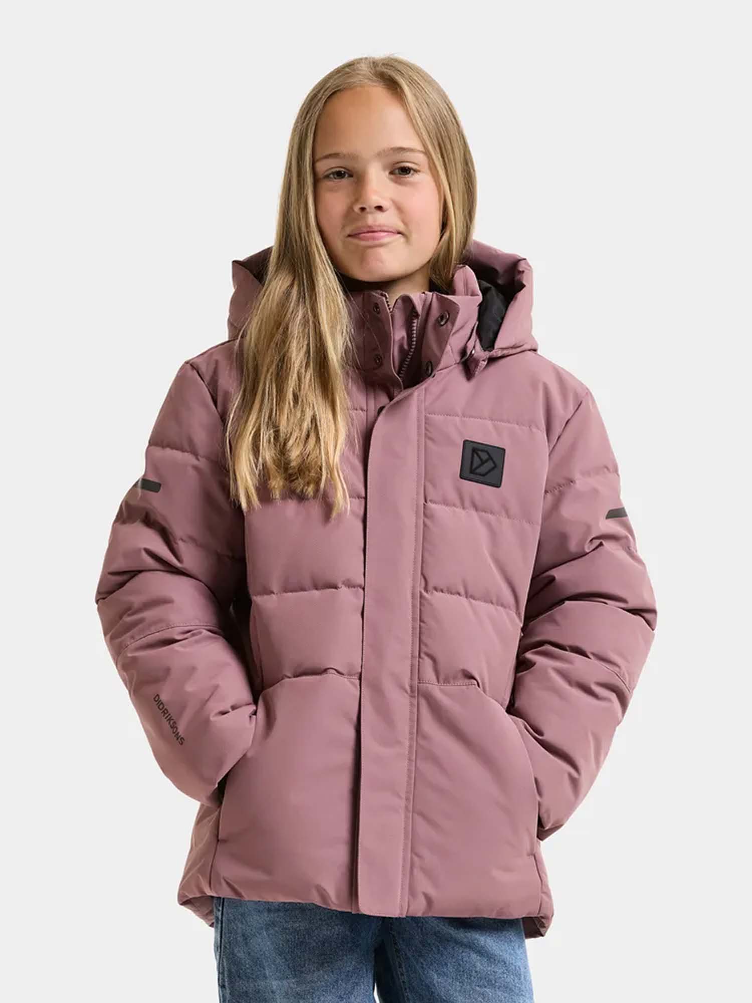 Didriksons Silikat Vinterjakke, Dulse Pink, 140