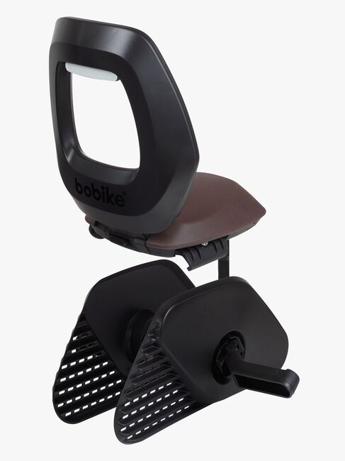 BoBike ONE Junior Rack Mount Cykelstol, Dark Brown