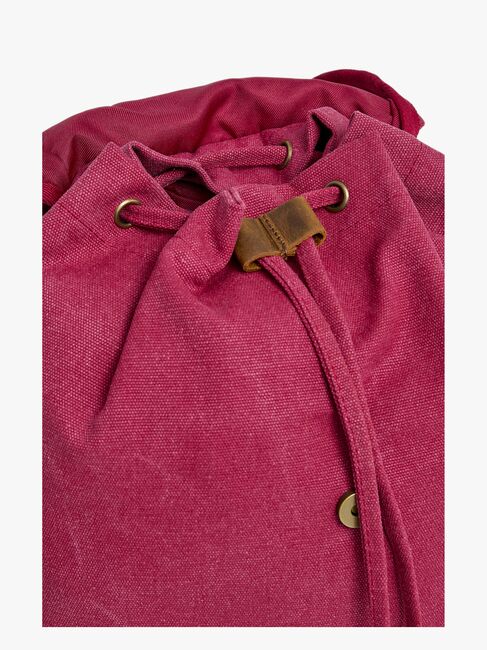 Pure Norway Nature Lava Rygsæk, Rød