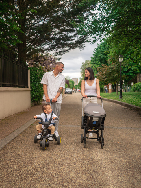 Doona Liki S3 Trehjulet Cykel, Grey Hound