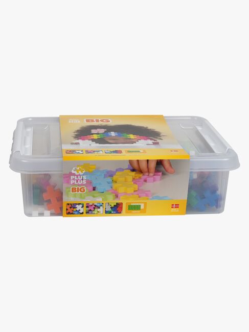 Plus-Plus BIG Storage Box Mix 200 Dele