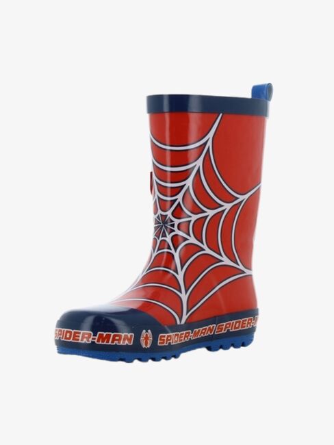 Marvel Spider-Man Gummistøvler, Red/Navy