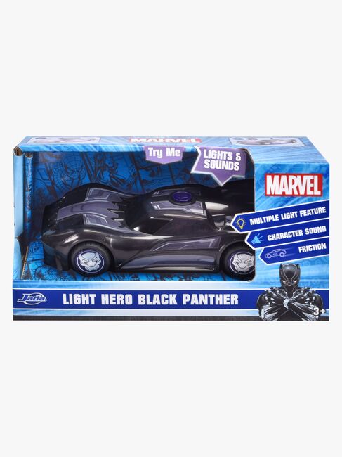 Marvel Black Panther Light-Up Bil 1:32